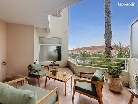 appartement 2 pièces 37 m²