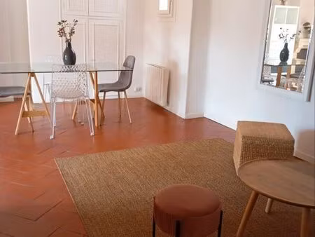 appartement t3 meublé hyper centre