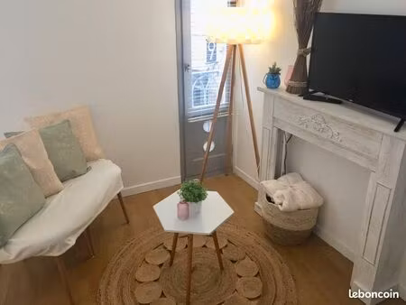 t1 meublé 27.76 m2 - proximité cathédrale