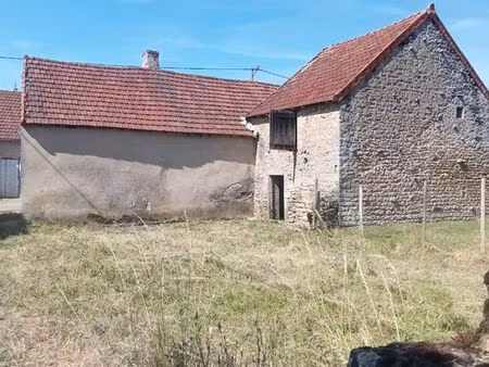 maison grange jardin ensemble immobilier ancien a restaurer
