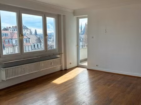 exceptionnel appartement de 3-4 pièces à strasbourg contades