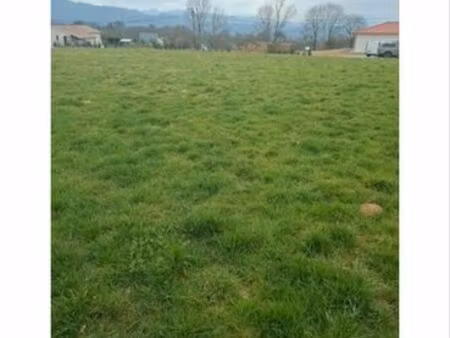terrains constructible  vue sur les pyrénées 1200m2