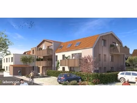 appartement 3 pièces 69 m²