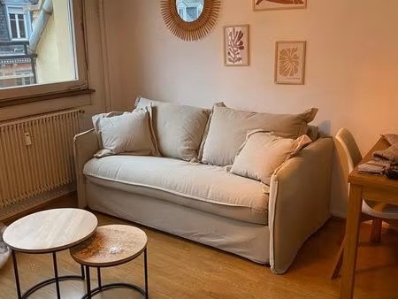 lumineux 2 pièces 39m2 orangerie à deux pas de l'em