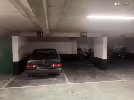 parking a louer direct proprietaire