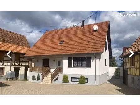 maison avec terrain