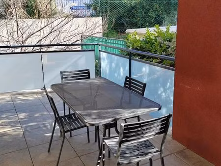 2 pièces /terrasse - nice
