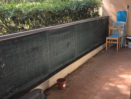grand 2 pièces 56m² avec terrasse – corniche fleurie à nice