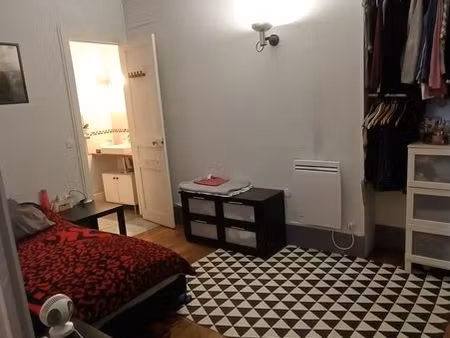 2 pièces (33m²) meublé à louer paris 13eme (bnf)