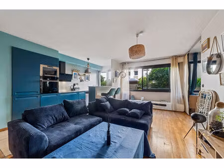 paris 15ème - javel - 2 pièces - 45 m2
