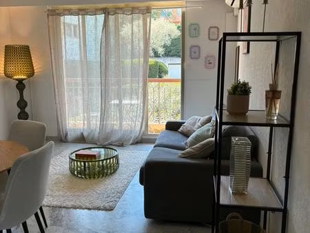 appartement meublé à l'année