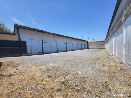 lot de 16 garages fermés sur tarbes jardin massey