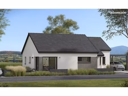 maison 85 m² baudrieres