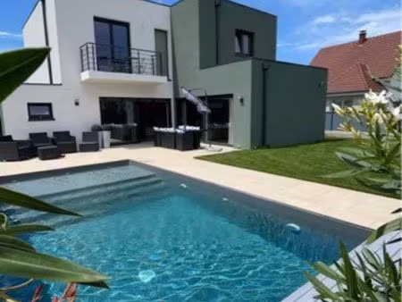 maison contemporaine 150 m² - piscine 8x4 - 4 chambres