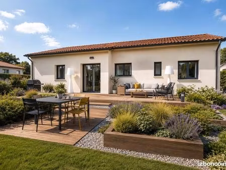 maison 3 pièces 85 m²