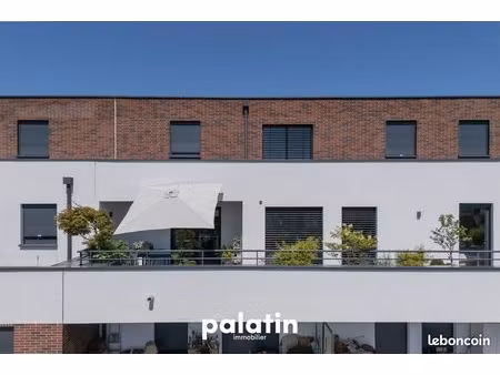 duplex 4 pièces 111 m²