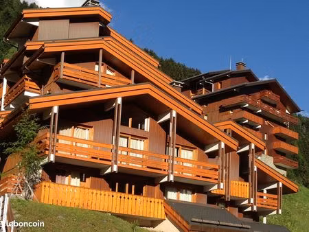 3 pièces proche pistes plein sud