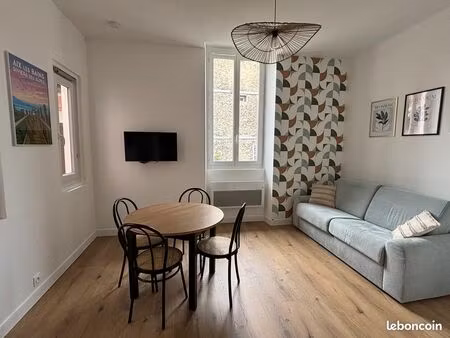 appartement lumineux  2 pièces  29m2  bail etudiant de préférence