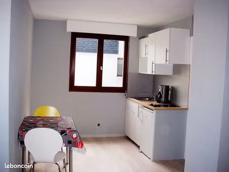 appartement vendu meublé - 26m2