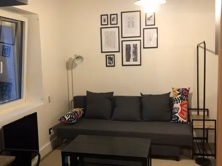 location appartement meublé 21m2 à chambéry