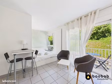 appartement 1 pièce 34 m²