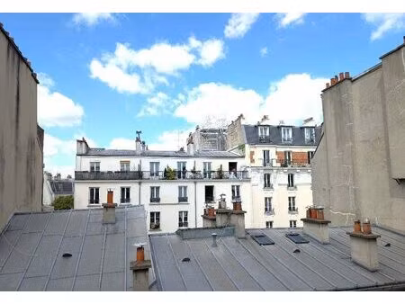 2 pièces de 29 m² en étage calme et lumineux avec vue dégag?