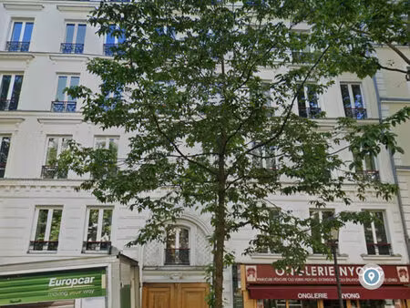 appartement paris 1 pièce(s) 6.33 m2