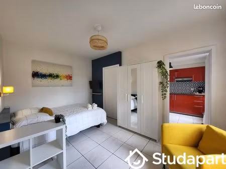 appartement 1 pièce 24 m²