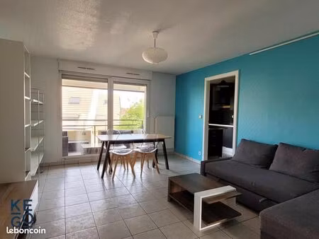appartement 3 pièces 69 m²