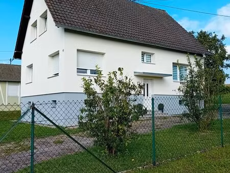 maison avec jardin à louer - soultz-sous-fôrets