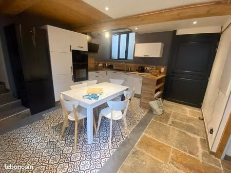 appartement 4 pièces 110 m²