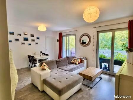appartement 3 pièces - 70 m² - meublé - location moyenne durée - proche strasbourg