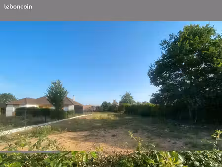 neuville sur sarthe - parcelle viabilisée