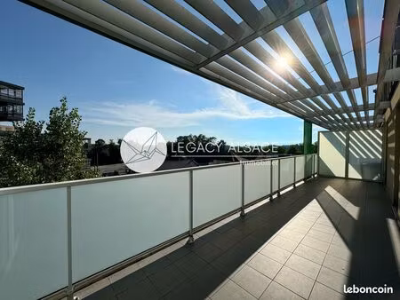 appartement 3 pièces 64 m²