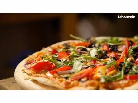 vends fond de commerce pizzeria 57m2