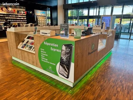 cession droit au bail – kiosque secteur téléphonies