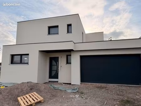 maison contemporaine 135m2