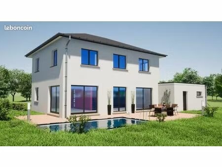 maison 130 m² folgensbourg