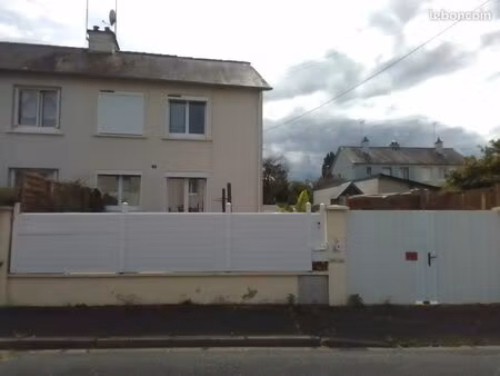 maison mitoyenne 3 chambres aucun travaux