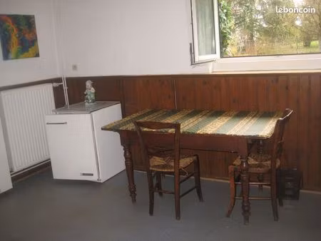 studio meublé quartier semm
