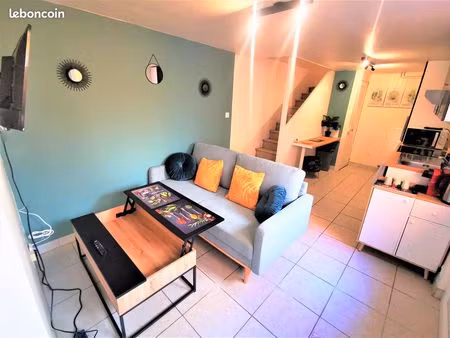 appartement t2 duplex - centre-ville