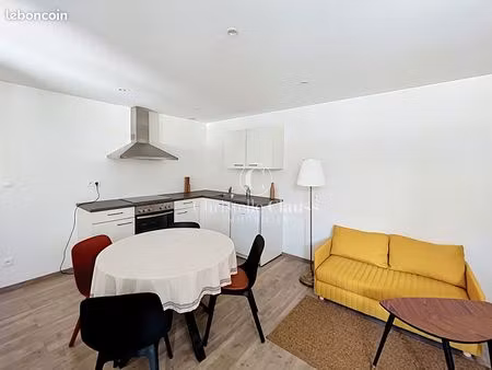 appartement 2 pièces 38 m²