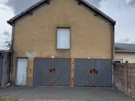 bâtiment de garages