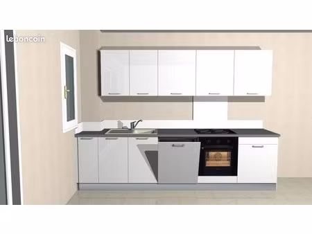appartement 3 pièces 65 m²