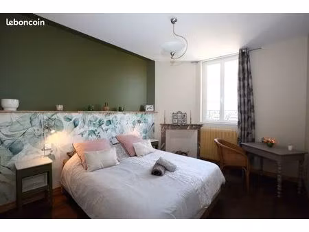 appartement t2 tout équipé centre ville-gare