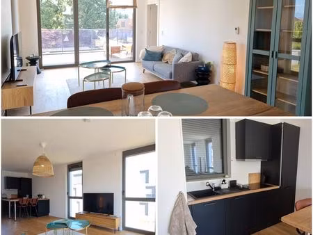 très bel appartement meublé