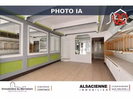 local commercial 114 m²