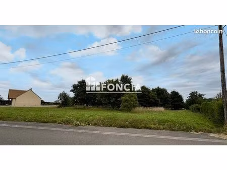 saint aubin de locquenay terrain 1664m2