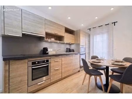 appartement f4 rénové de 75 m² + garage fermé à illzach