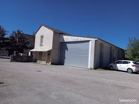 entrepôt 100 m2 à louer à chagny 71150